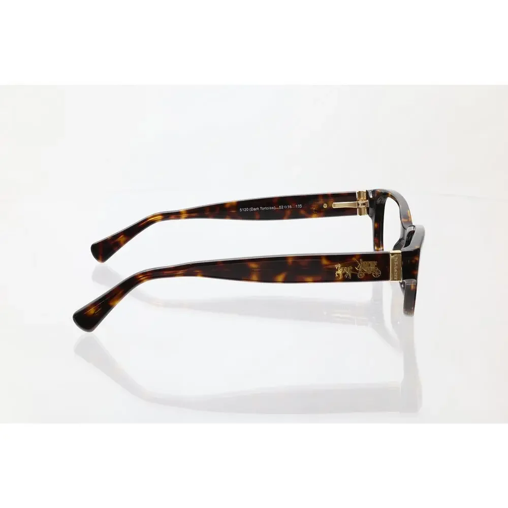 Coach HC6078 52-16-135mm 5120 (Dark Tortoise) Eyeglass FRAMES ONLY - GOOD